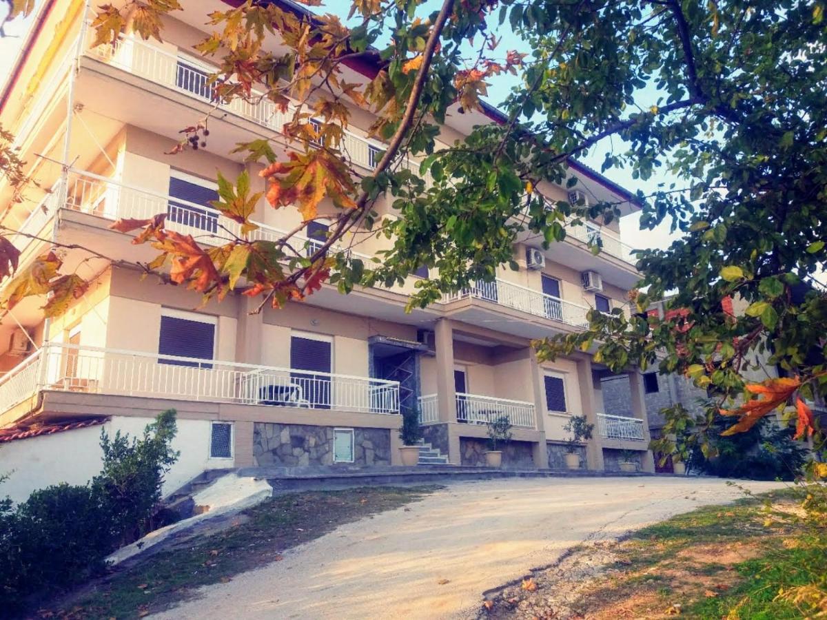 Akrogiali Studios Michaniona Exterior photo